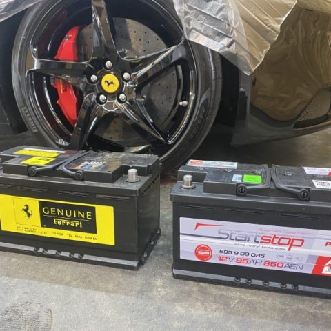 FERRARI 16 F12換電池